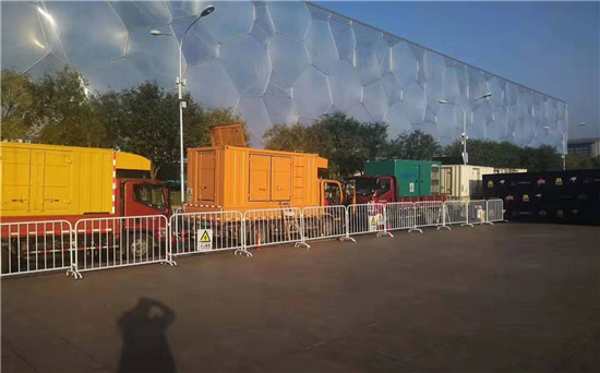 宝坻静音发电机出租