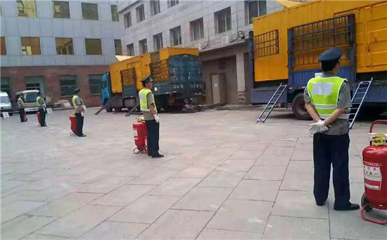 宝坻租赁发电机案例