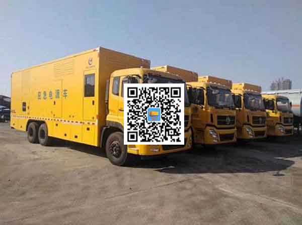 宝坻发电车租赁