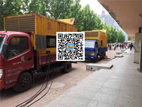 宝坻租赁发电机-柴油发电机优点以及常见故障分析