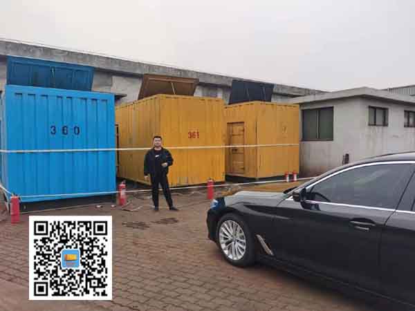 宝坻柴油发电机组的维护保养方案