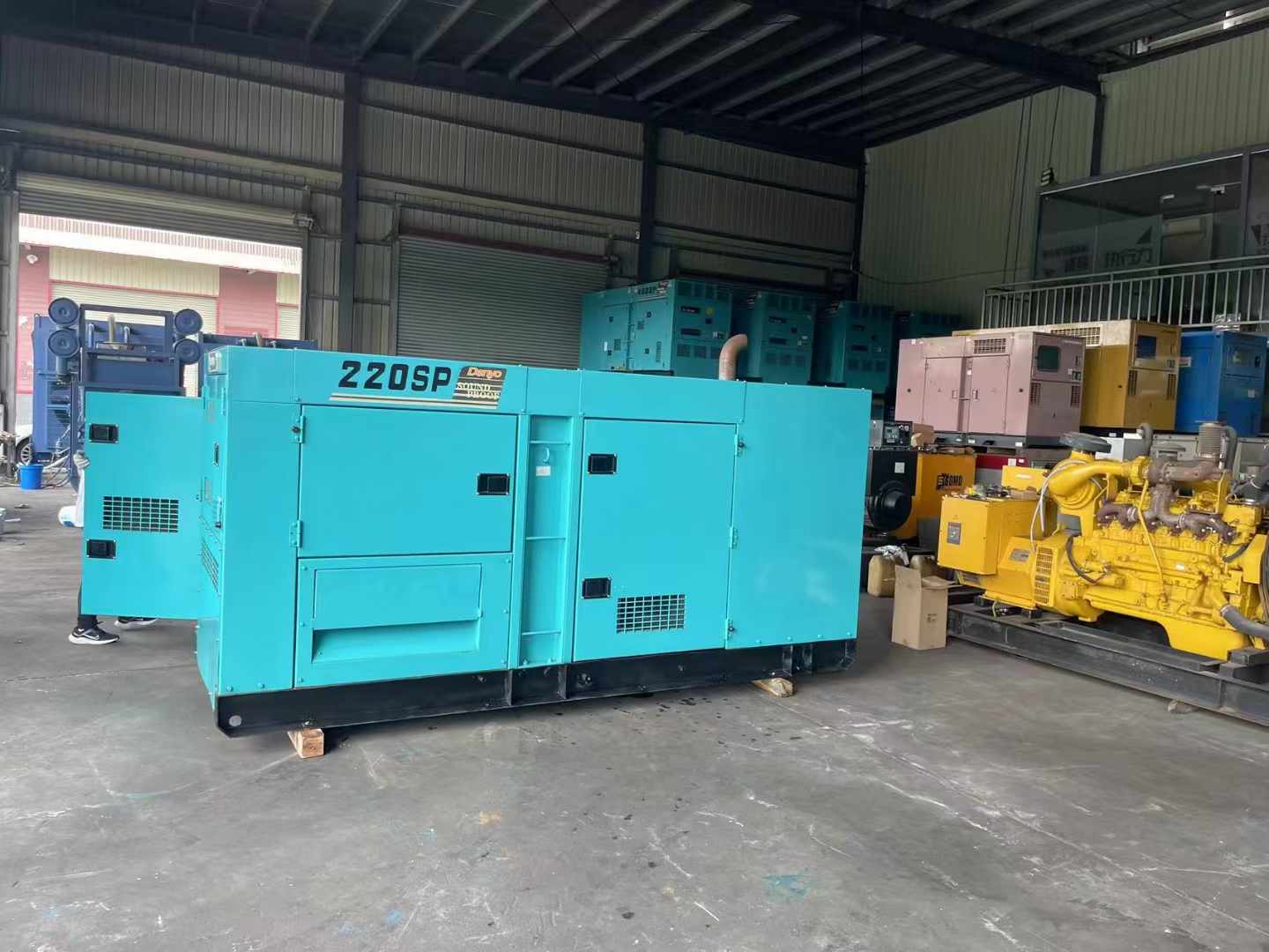 宝坻800kW 柴油发电机的输出电流波动范围是多少?