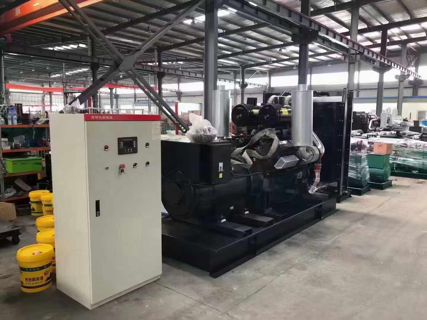 宝坻柴油发电机运行时的噪音和振动水平如何？
