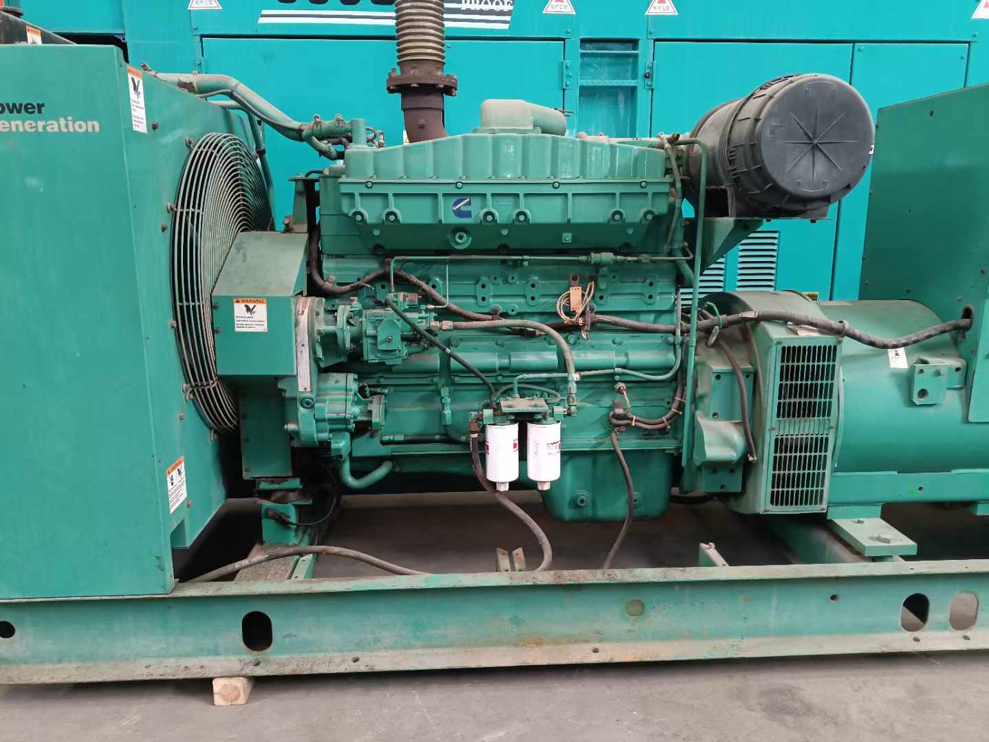 宝坻过载会对 600kW 柴油发电机组造成哪些损害?
