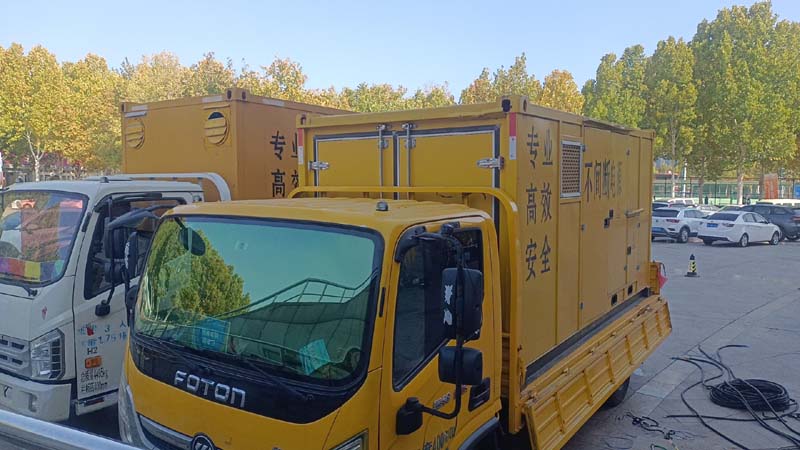 宝坻柴油发电机组和UPS电源如何配合工作？