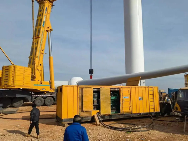 宝坻租赁发电机